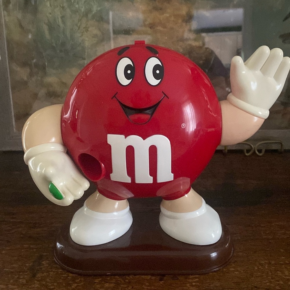 Vintage M & M candy dispenser